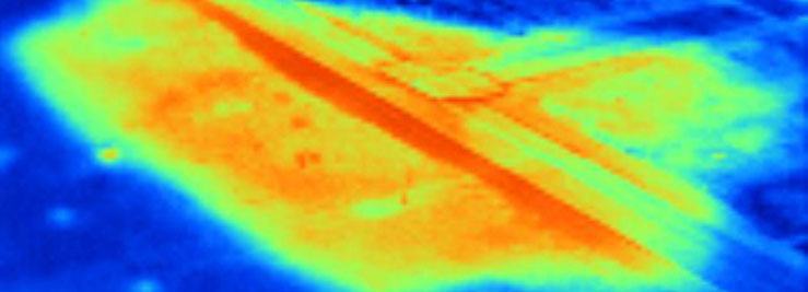 infrared roof scan